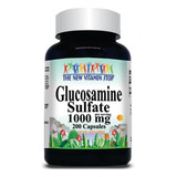  Vitamins Because | Glucosamine Sulfatei 1000mg I 200 Caps