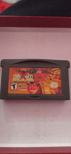 Guilty Gear  Usado Nintendo Game Boy Advance Gba