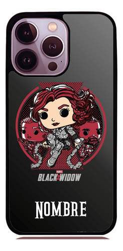 Funda Black Widow V1 Motorola Personalizada