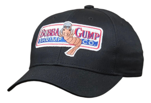 Gorra Bubba Gump Shrimp Forrest Gump Curva Bordado | Meses sin interés
