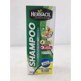  Shampoo Para Piojos Y Liendres Herbacil 120 Ml