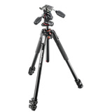 Manfrotto 3-section Aluminum TriPod Kit With 3-way Head