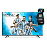 Smart Tv Noblex Dk75x7500pi Led Hdr 4k 75 Pulgadas Con Google Tv