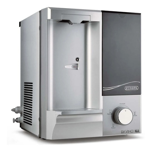 Purificador Europa Da Vinci Ice Inox - Prata - Água Gelada 