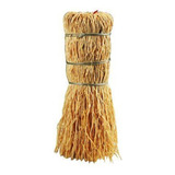 Mexicano Raíz De Fibra Natural Brush Scrubber  escobe.