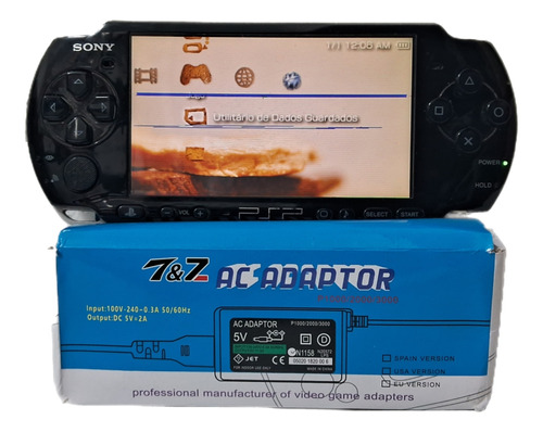 Sony Psp Modelo 3001 Console Para Retirar Peças Ler Descriçã