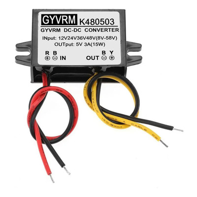 Dc-dc 12v\u002F24v\u002F36v\u002F48v A 5v 3a Buck Convertidor Paso Abajo Mó | MercadoLibre