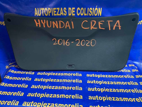 Moldura Interna Creta Hyundai Cajuela 2016 A 2020