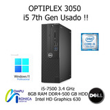 Dell Optiplex 3050 Sff Intel Core I5 7th Gen Usada!!