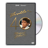Dvd  Michael Jackson Thriller 40 Aniversary (2022)