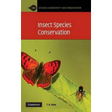 Libro Insect Species Conservation - T. R. New