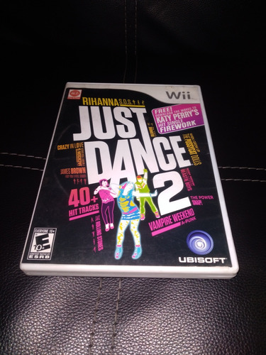 Juego Just Dance 2, Wii Fisico 