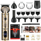 All-in® Rasuradora Eléctrica Barba Cortadora Cabello 6 En 1