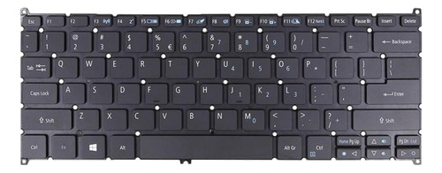 Teclado Retroiluminado Para Acer Aspire R14 R5-471t R5-431t