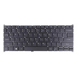 Teclado Retroiluminado Para Acer Aspire R14 R5-471t R5-431t