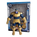 Muñeco Thanos Articulado Avengers Grande 23cm En Caja .