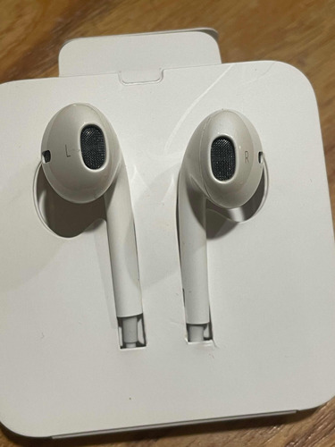 Auriculares Apple Con Cable Conector 3.5mm