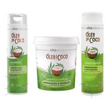 Vita Seiva Oleo Coco Shampoo+condicionador+masc.hidratante