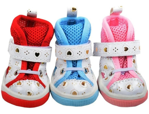 Zapatos Zapatillas Para Perros Gatos Mascota - Talla S - N°1