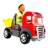 Mini Caminhão Truck Com Pedal Mini Carro Infantil