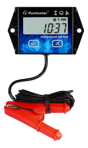 Tacometro Digital Rpm  Cuenta Horas  Moto Atv Rp