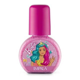 Esmalte Infantil Impala Coleção Barbie Cor: Brilho Encantado