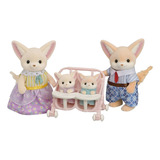 Sylvanian Ternurines Family Zorros Calico Critters 5696 *