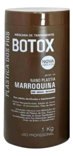 Botox Plastica Dos Fios Marroquino Super Brilho