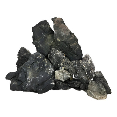 Roca Seiryu Negra Kit 100 Lt Acuarios Plantados Aquascaping | Meses sin interés
