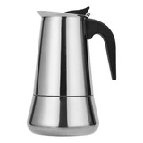 Moka Tipo Italiana Café Expreso Acero Inox 450 Ml / 9 Tazas 