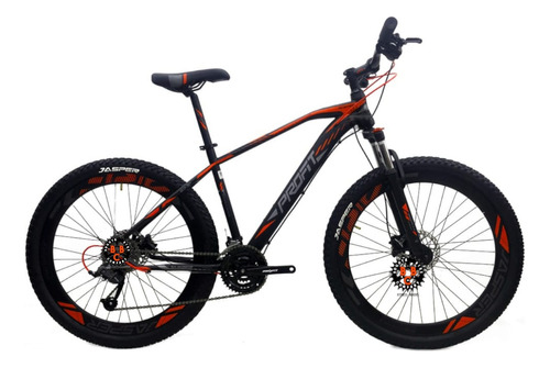 Bicicleta Rofit Jasper 9vel Freno Hidraulico Michroshift Mtb