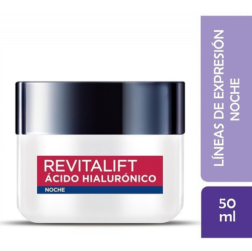 Loreal Paris Revitalift Ácido Hialurónico Crema Noche 50ml