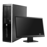 Cpu Hp Compaq Pro 6305 Amd A8 8gb 500gb + Monitor 19