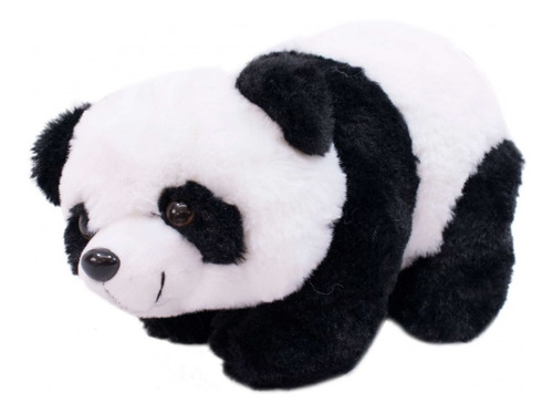 Urso Panda Em Quatro Patas 24cm - Pelúcia