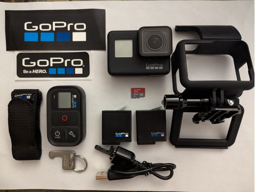 Gopro 7 Black + 2 Baterias + Smart Remote + Accesorios