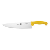 Cuchillo Chef 10 Pg Amarillo Profesional