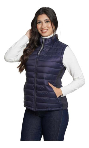 Colete Puffer Plus Size Feminino