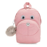 Mochila Pequena Infantil Faster Original Kipling Bridal Rose