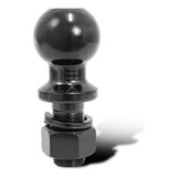 2  Trailer Ball (2  1  Shank, 6500 Lbs., Black, Pack)