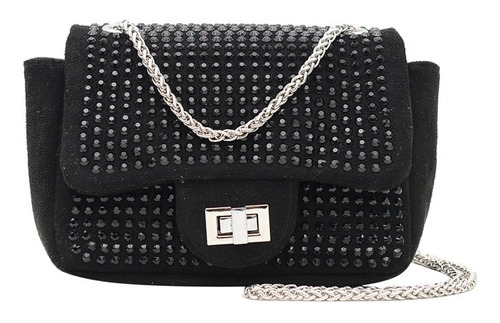 Cartera Mujer Strass Mini Bag Bandolera