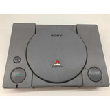 Vídeo Game Playstation 1 Fat Com Problema No Leitor