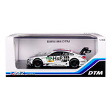 Bmw M4 Dtm M Power Racing Rmz Carreras  Escala 1/43 Nuevo