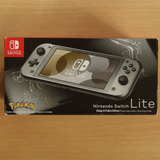 Nintendo Switch Lite Dialga & Palkia Edicion Limitada Pokémo
