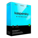 Kaspersky Standard 2023 1 Dispositivo 1 Año Base Descarga Digital