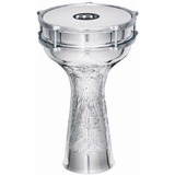 Darbuka De Percusión Meinl Con Cubierta De Aluminio