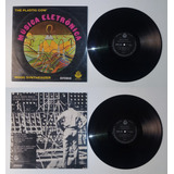 The Plastic Cow Lp Nac Música Eletrônica 1970 Sintetiz Moog 