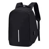 Mochila Antirrobo Con Usb Notebook Impermeable Seguridad