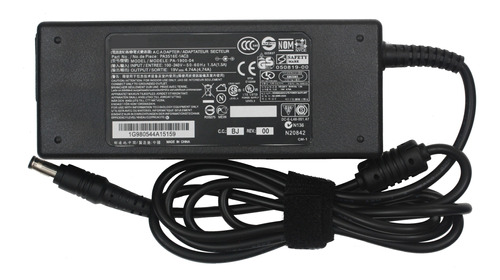 Cargador Samsung Nt-rc530 19v/4.74a 90w Punta 5.5x3.0 Pin Ce