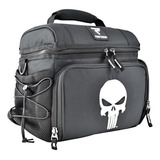 Mochila Gym Dieta Termica P/6 Comidas Performa Punisher