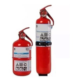 Matafuego Fuego Nuevo Polvo Abc 1kg Auto Homologado